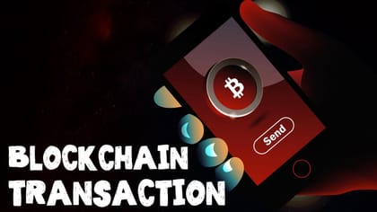 Blockchain Transaction Easily Explained! (Animated) Blockchain Transaction Easily Explained! (Animated)